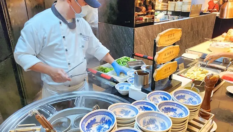 天母漢來海港餐廳