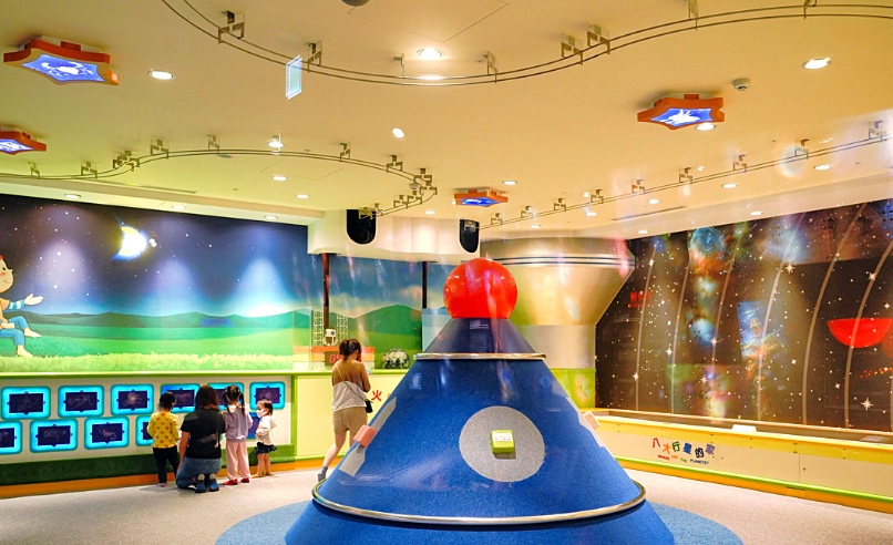 台北室內親子景點