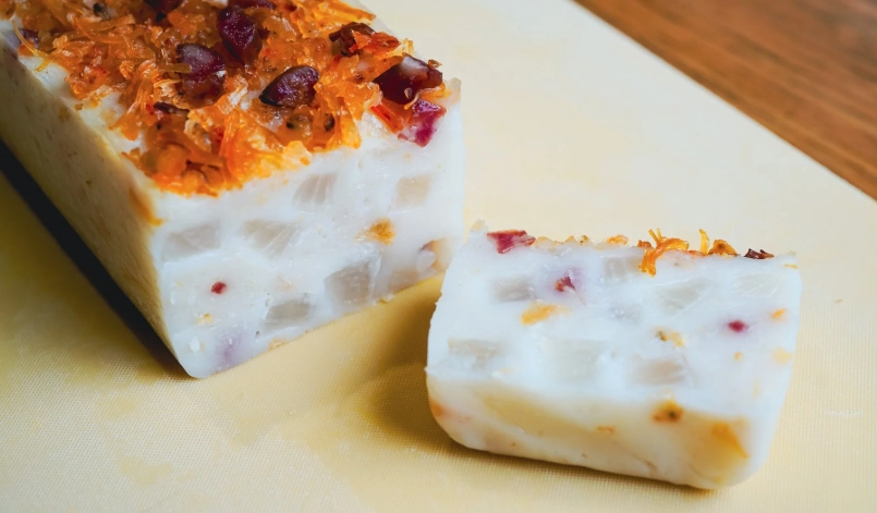 蘿蔔糕黃金比例終極指南：粉水蘿蔔完美配比與不失敗秘訣