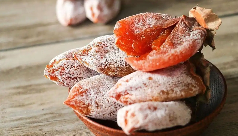 柿餅不能和什麼一起吃