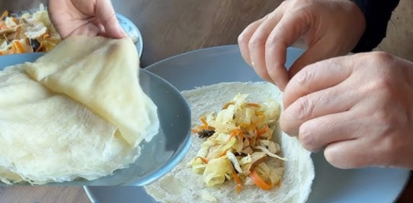 春捲皮怎麼包