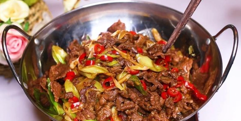 牛肉如何炒才嫩