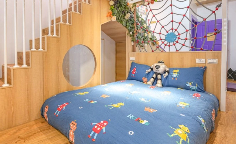 可以玩整天的親子飯店