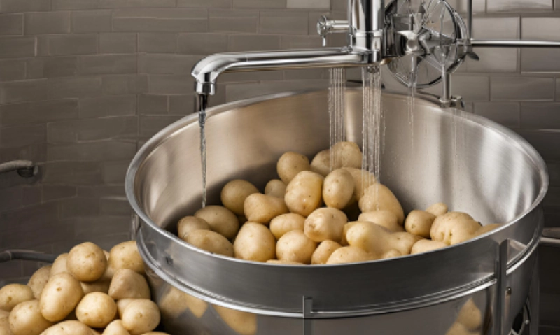 清洗馬鈴薯皮方法