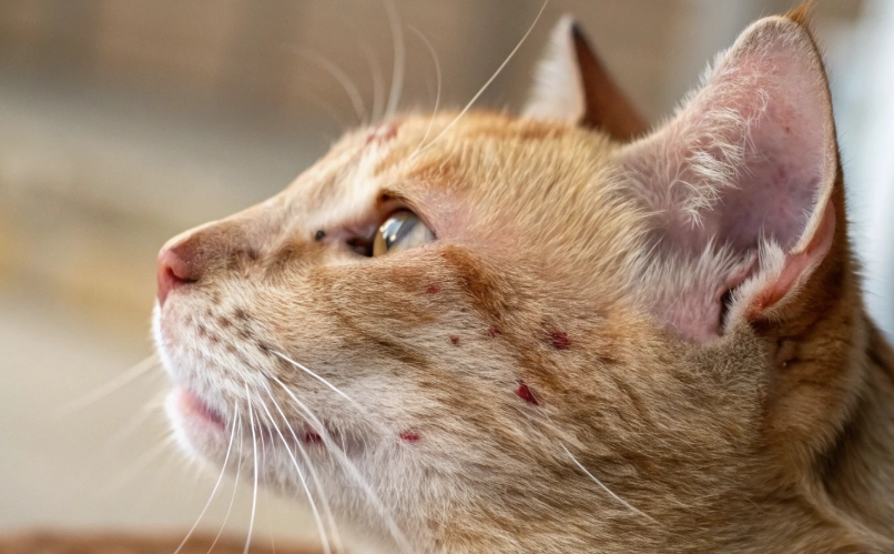 貓毛囊炎症狀 貓毛囊炎症狀