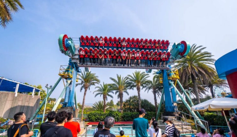 麗寶樂園推薦設施