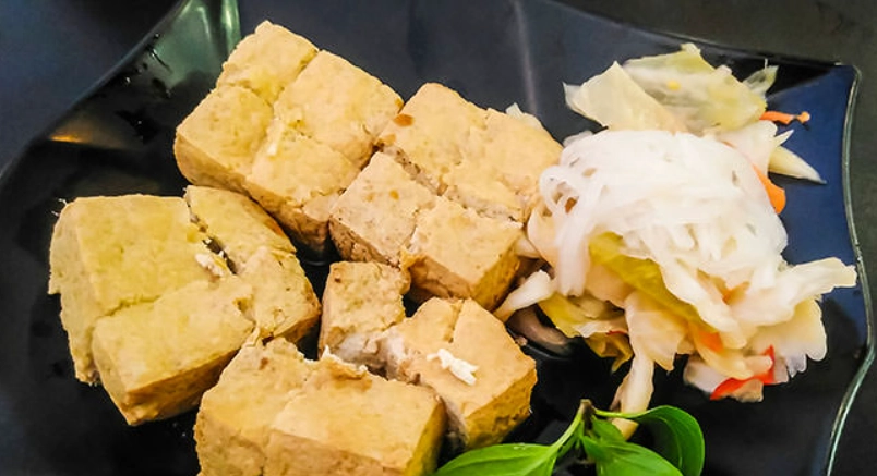 東大門夜市 臭豆腐 東大門夜市 臭豆腐