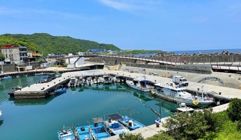 望海巷漁港 潮間帶 望海巷漁港 潮間帶