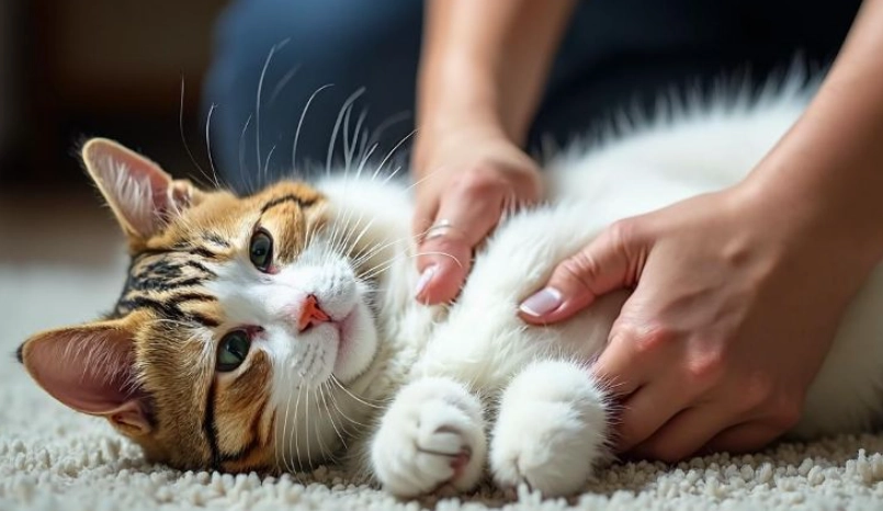 如何讓貓喜歡你