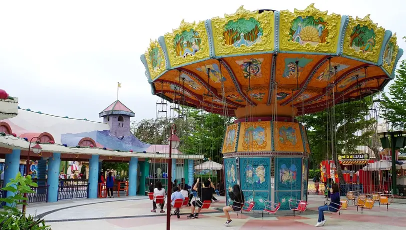 麗寶樂園推薦設施