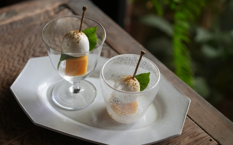 紫蘇葉料理 紫蘇葉料理