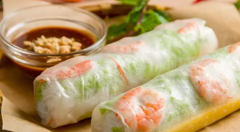 素食越南春捲沾醬食譜