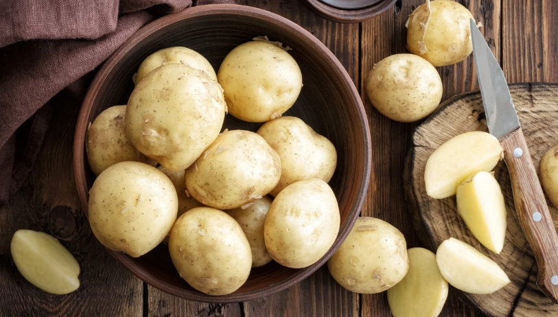 清洗馬鈴薯皮方法