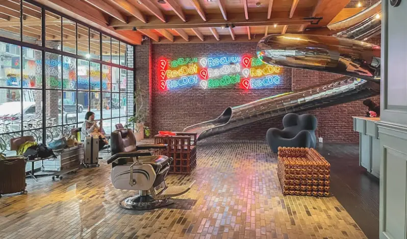 可以玩整天的親子飯店