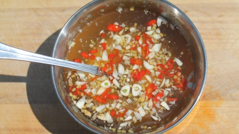 素食越南春捲沾醬食譜