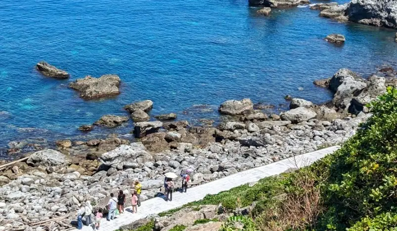 基隆嶼行程 基隆嶼行程