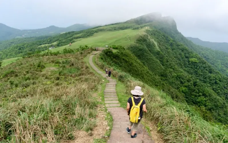 桃源谷草嶺古道 桃源谷草嶺古道
