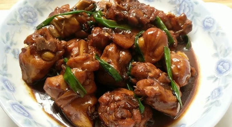 醬油炒雞腿肉 做法 醬油炒雞腿肉 做法