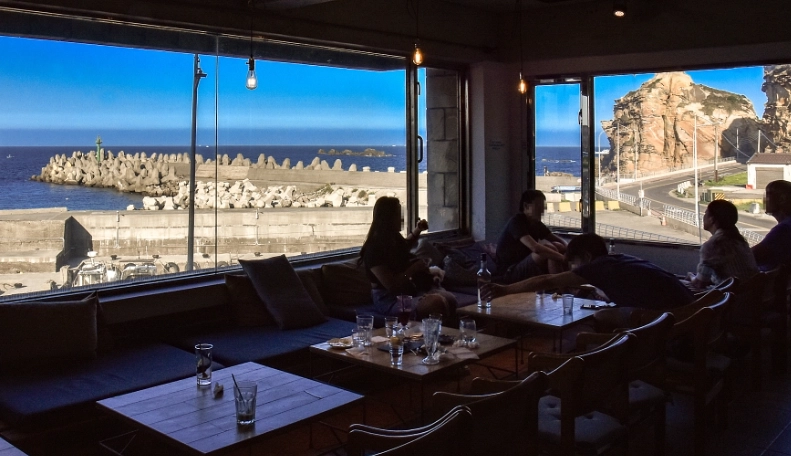 萬里咖啡廳 海景