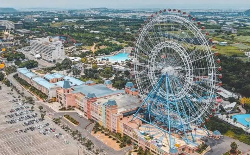 麗寶樂園 設施維護