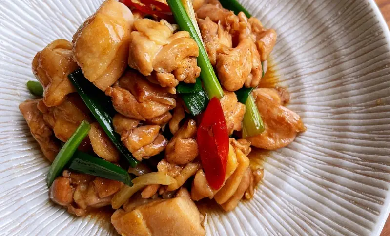 乾炒雞腿肉做法 乾炒雞腿肉做法