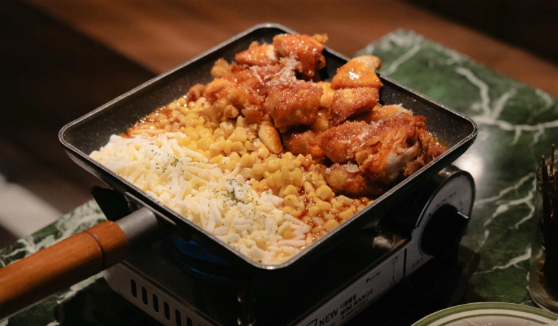 韓國一個人吃飯