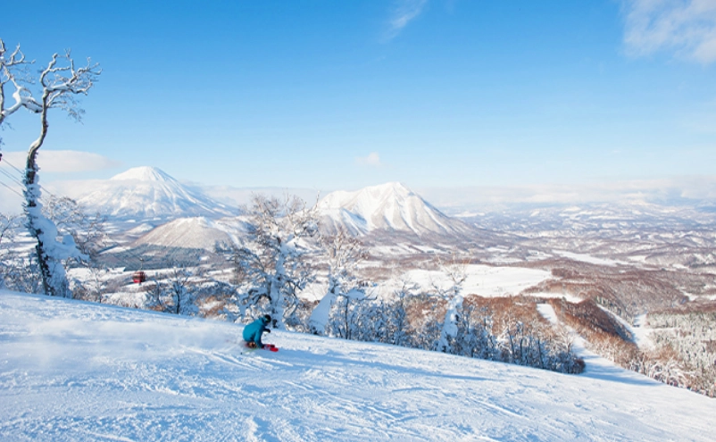 北海道滑雪