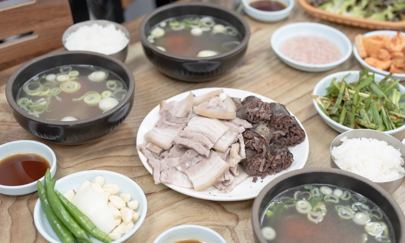 韓國一個人吃飯