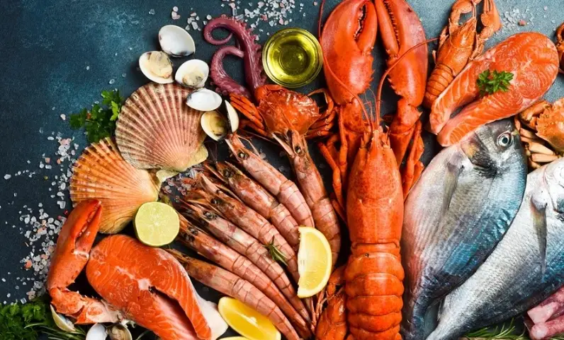 柿子配海鮮 柿子配海鮮