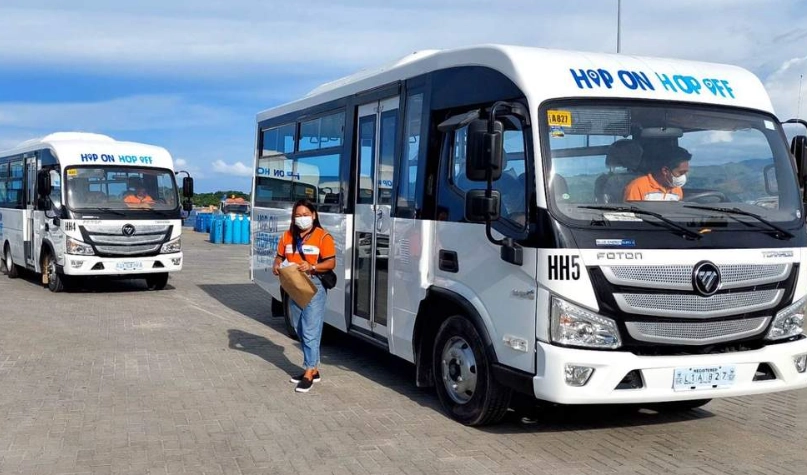 馬尼拉 轉機 長灘島