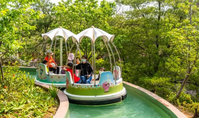 麗寶樂園設施保養