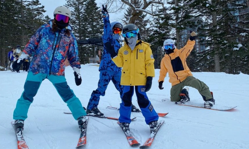 北海道滑雪團體課