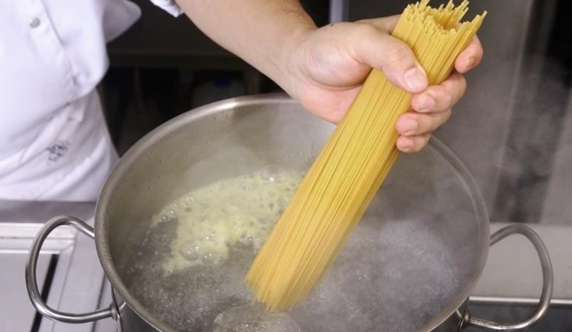 義大利麵省時煮法