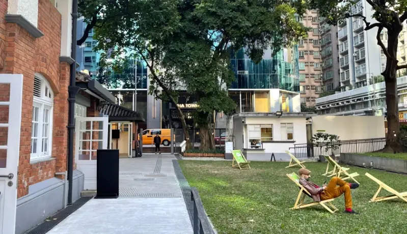 香港室內好去處免費