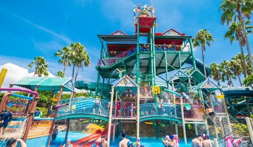 麗寶樂園設施介紹