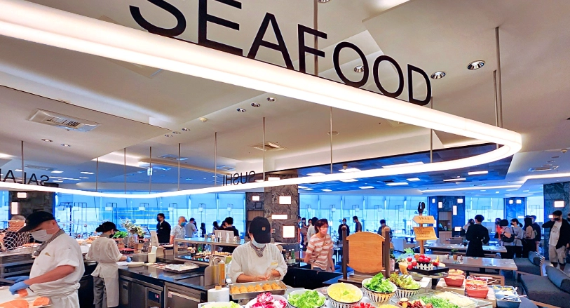 漢來海港自助餐 漢來海港自助餐