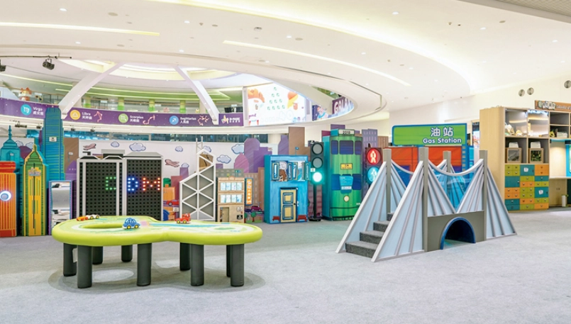 香港免費好去處室內