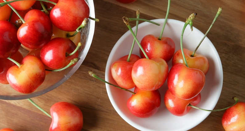 白櫻桃健康好處