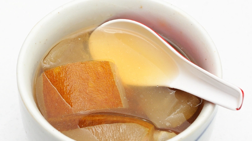 蘿蔔陳皮水功效