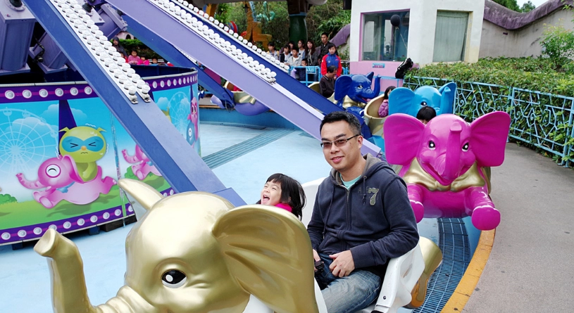 麗寶樂園 小朋友