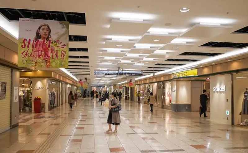 岡山車站 逛街地圖 岡山車站 逛街地圖