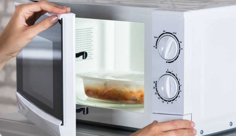 隔夜飯微波爐加熱