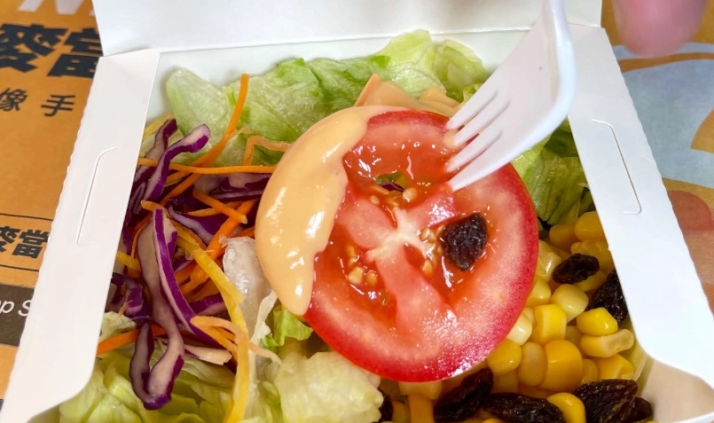 麥當勞低卡餐點