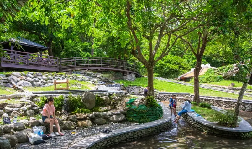 知本森林遊樂區