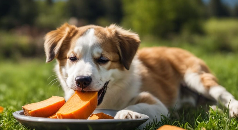 地瓜對狗的好處