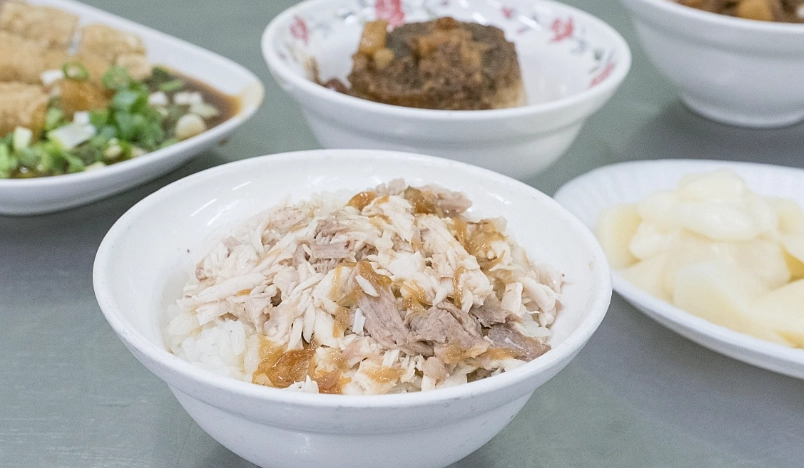 嘉義宵夜雞肉飯