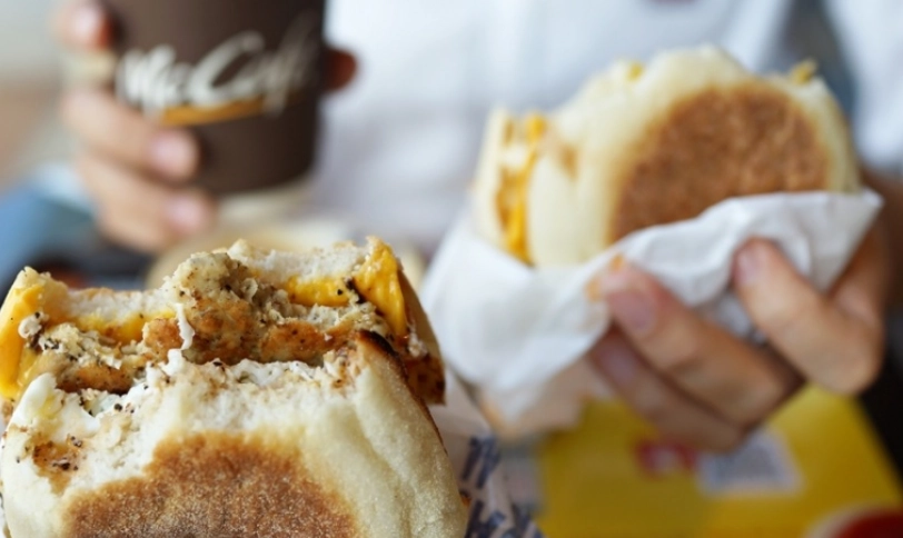 麥當勞熱量查詢