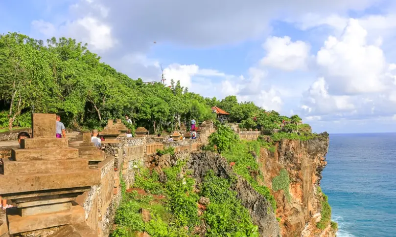 烏魯瓦圖寺門票