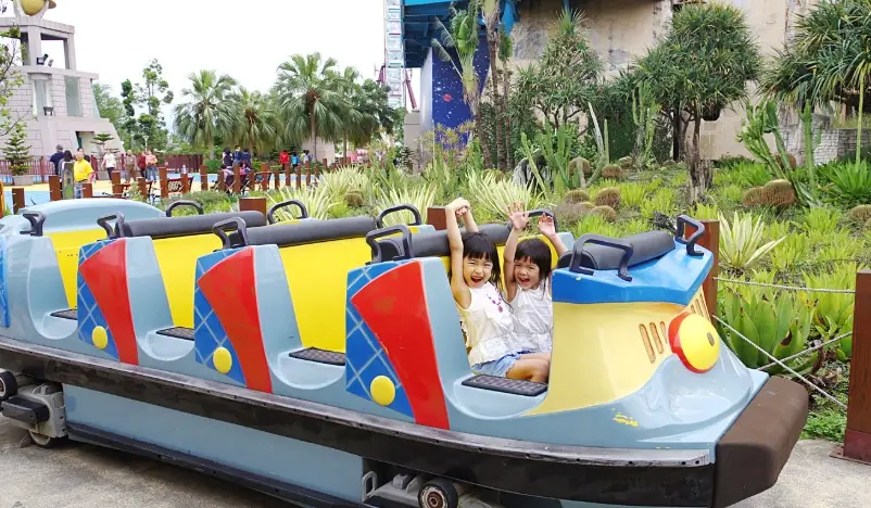 麗寶樂園 幼兒設施