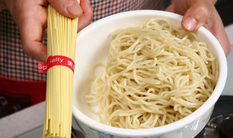 自製涼麵 自製涼麵